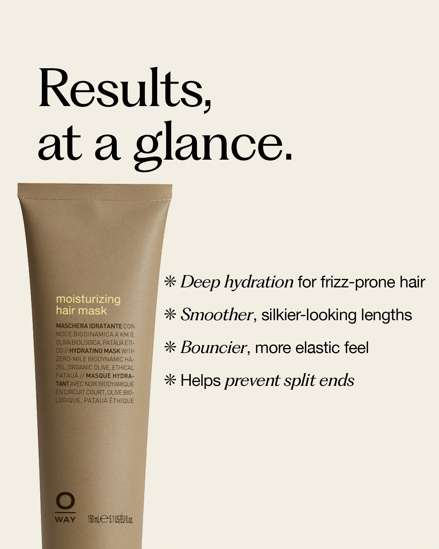 moisturizing hair mask – OWAY MEA