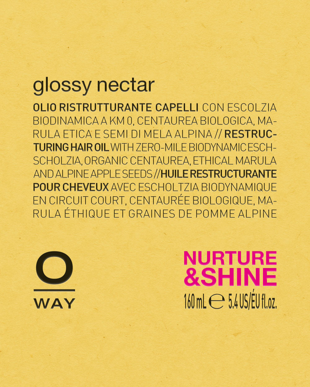 glossy nectar