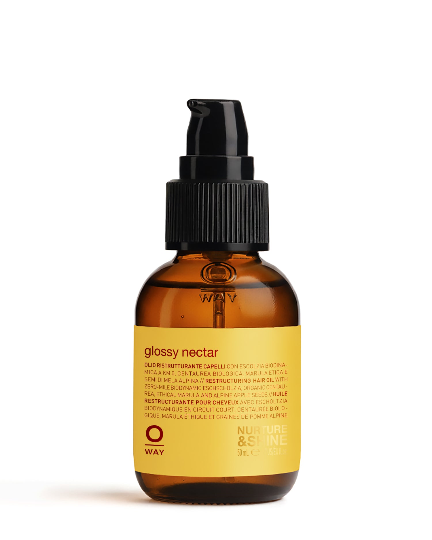 MAYUOway glossy nectar ヘアオイル 160ml×2 glossy nectar – OWAY MEA