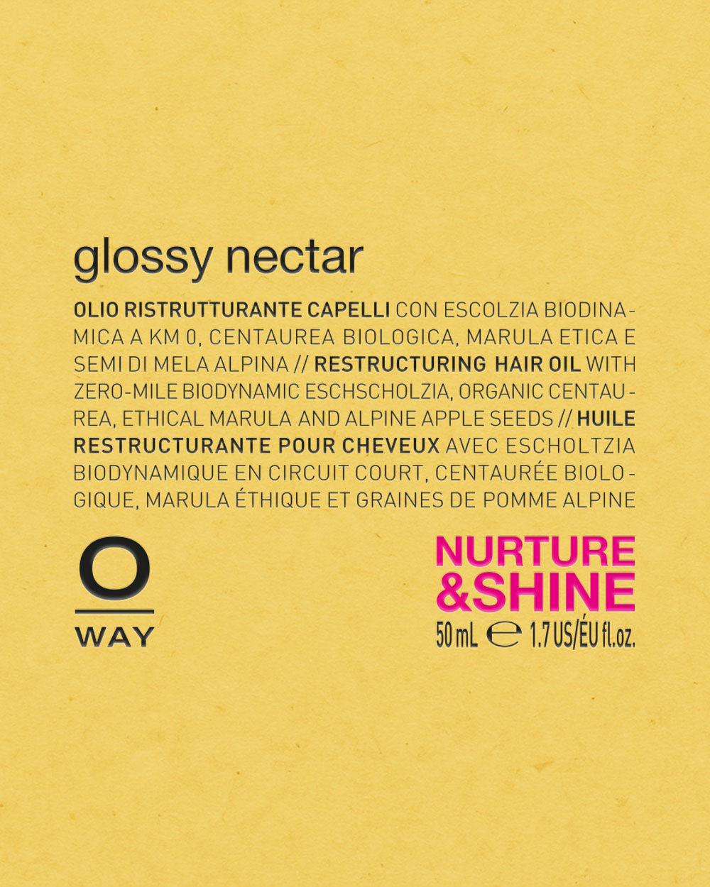 glossy nectar